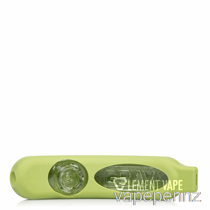GRAV Rocker Steamroller with Silicone Skin Avocado Green VAPE NZ